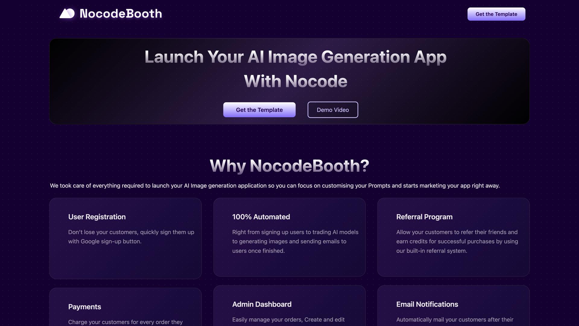 NocodeBooth