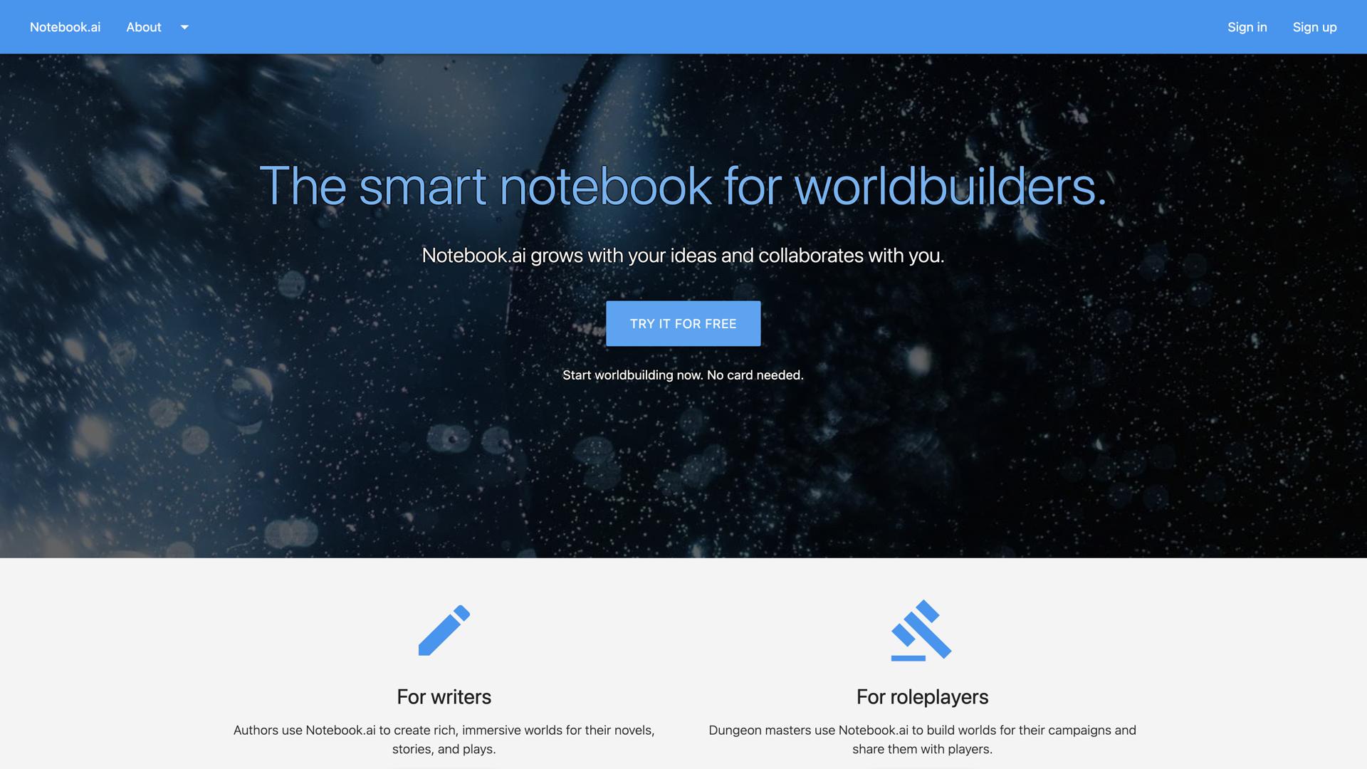 Notebook.ai
