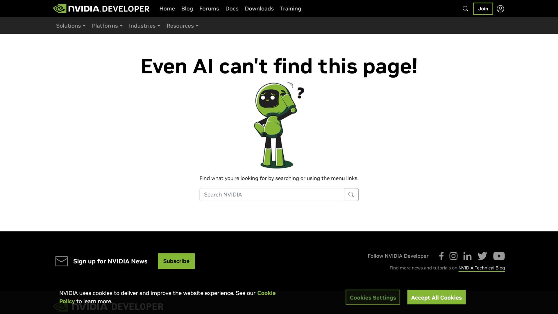 NVIDIA Deep Learning Platform