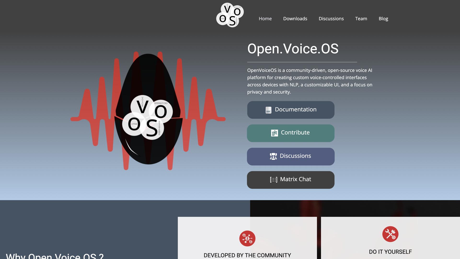 Open Voice OS