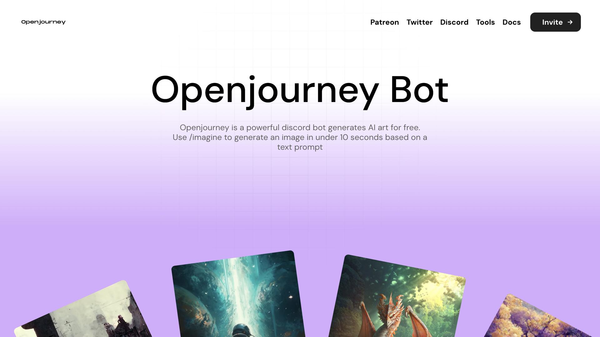Openjourney Bot