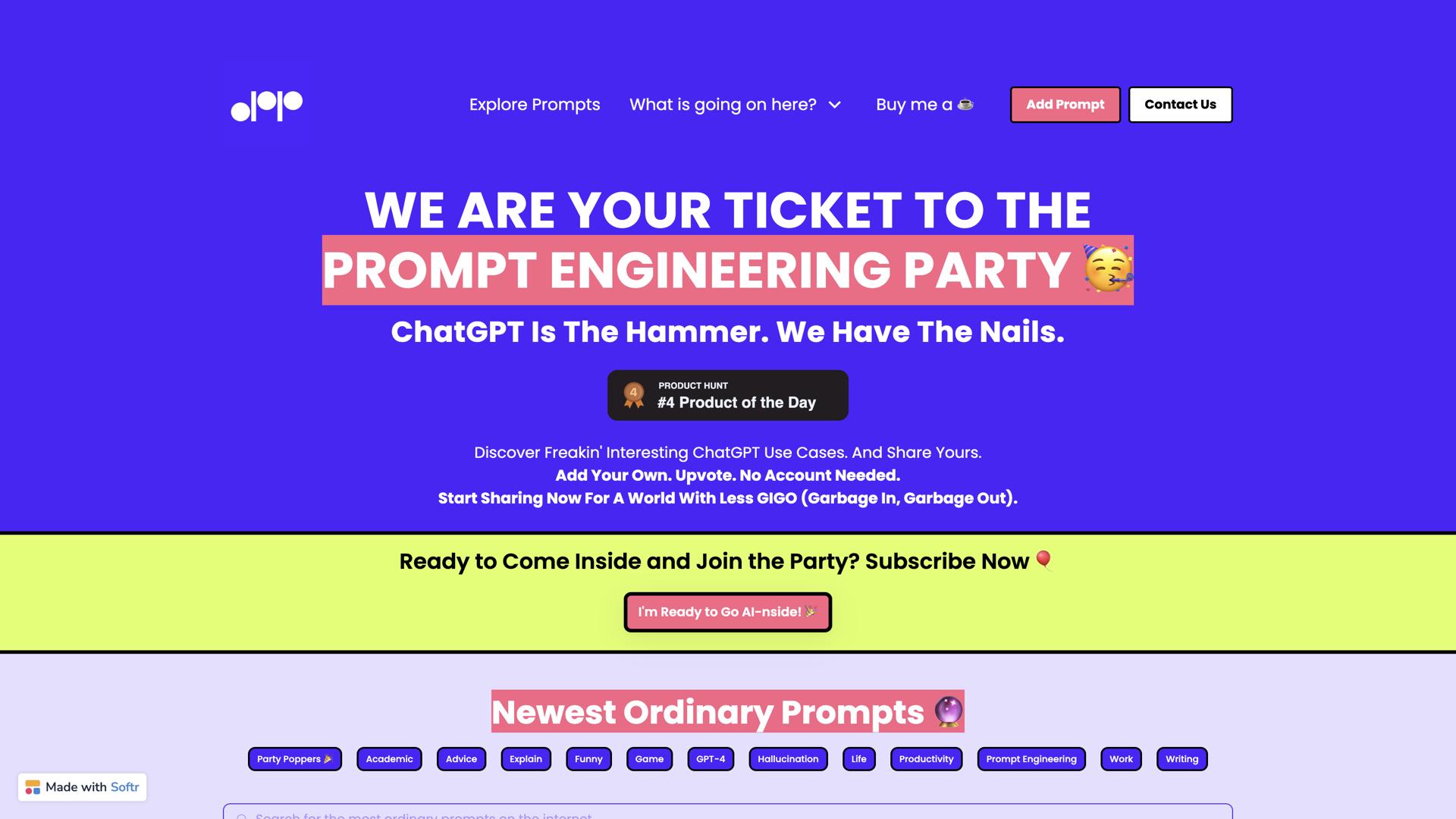 Ordinary People Prompts