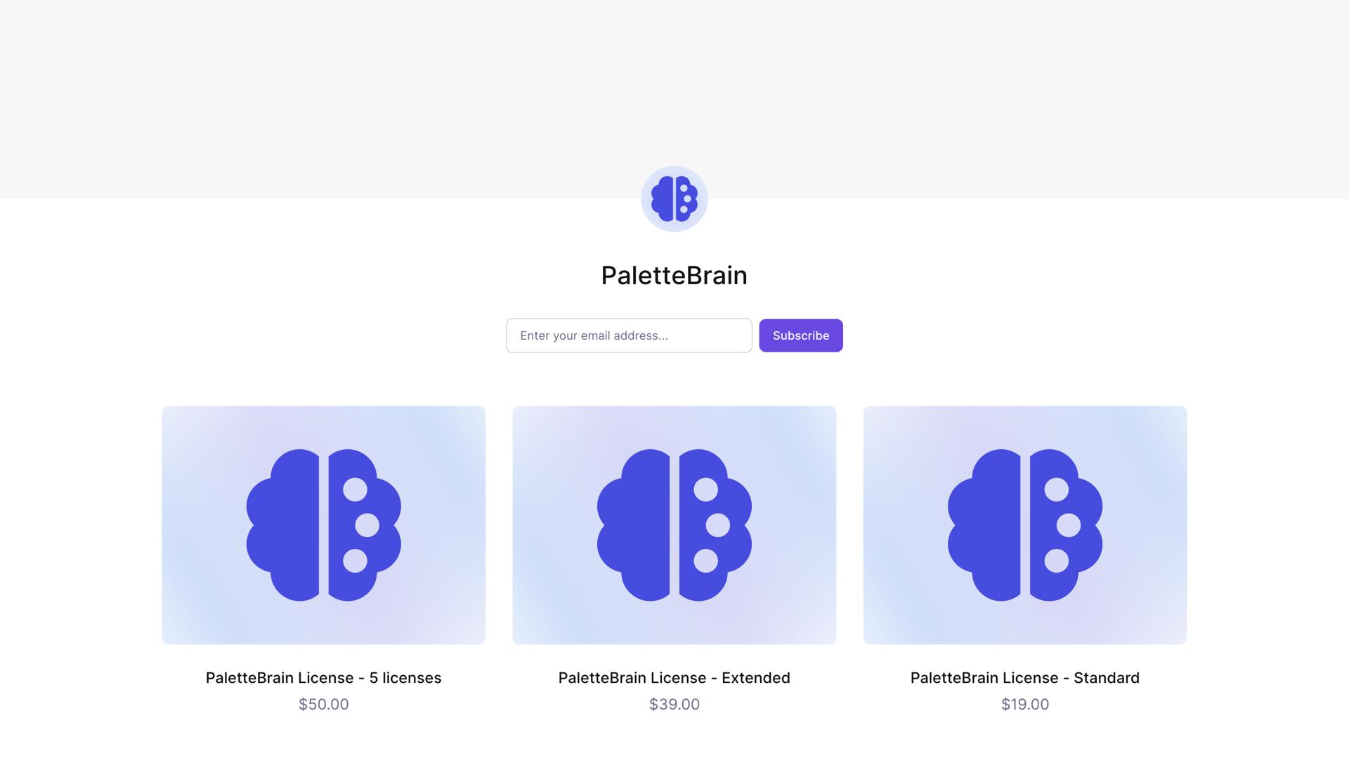 PaletteBrain