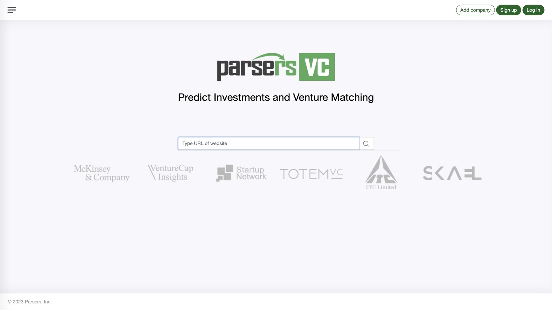 Parsers VC