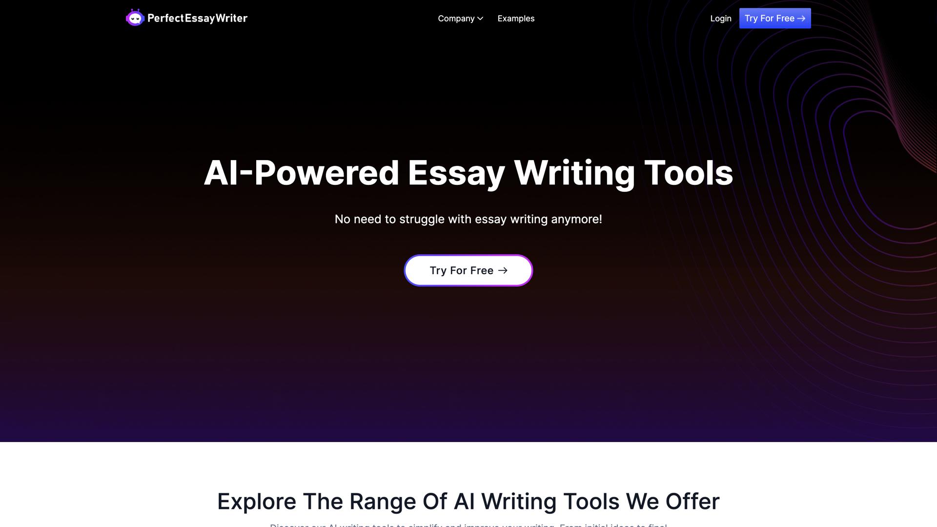 PerfectEssayWriter.AI