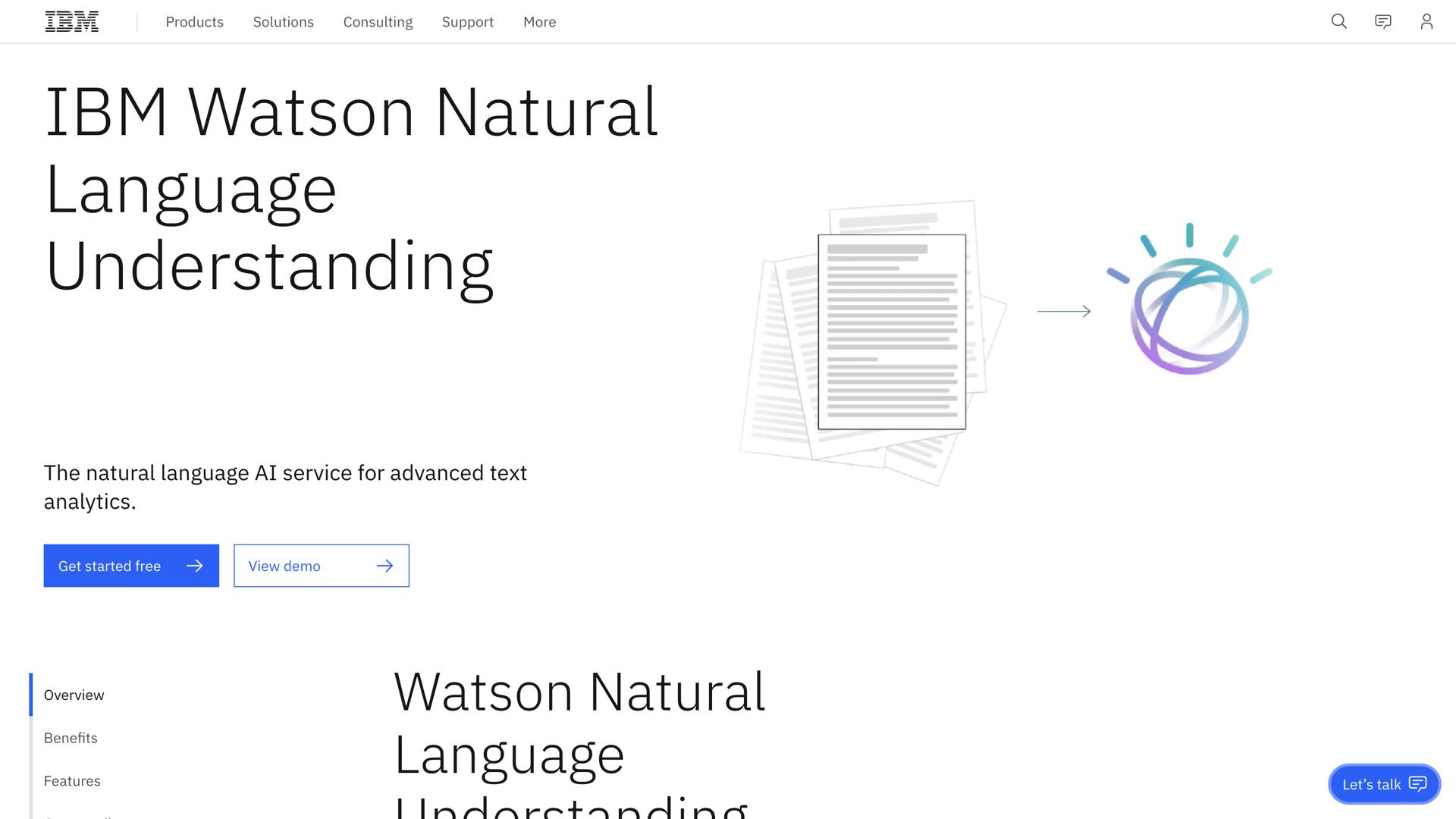 Personality Insights