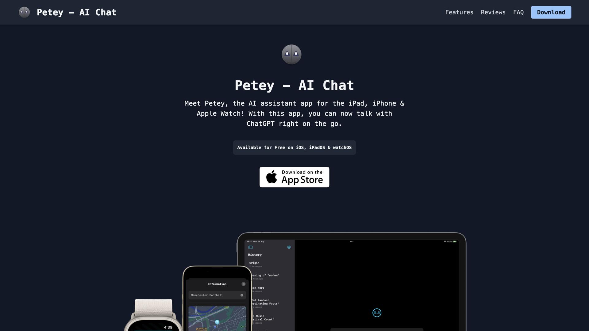 Petey AI Assistant