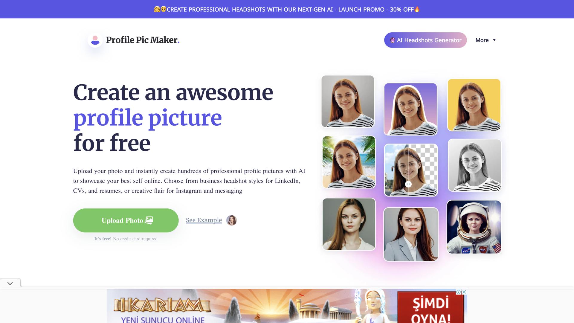 PFPMaker – AI Profile Picture Maker
