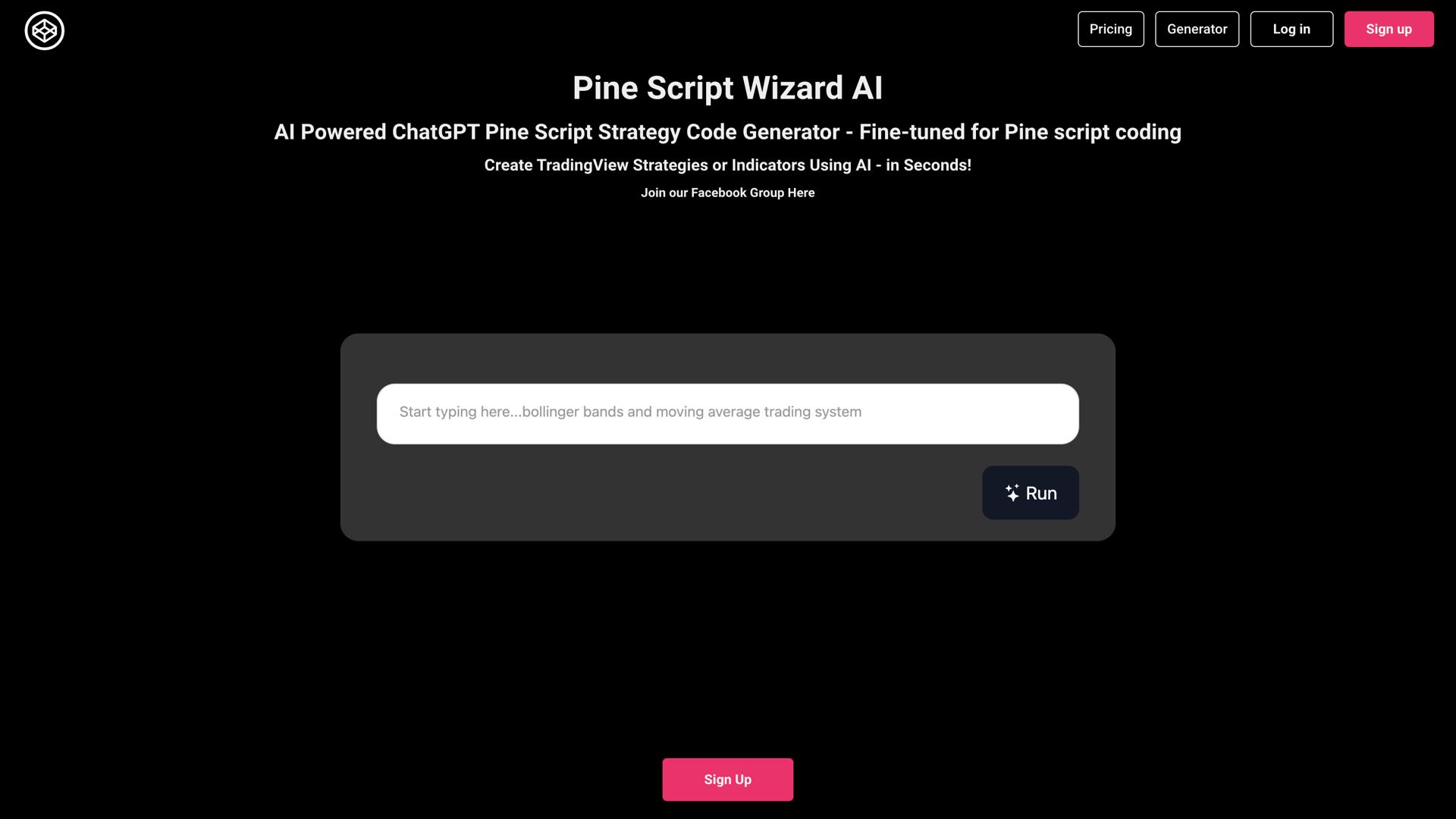 Pine Script Wizard