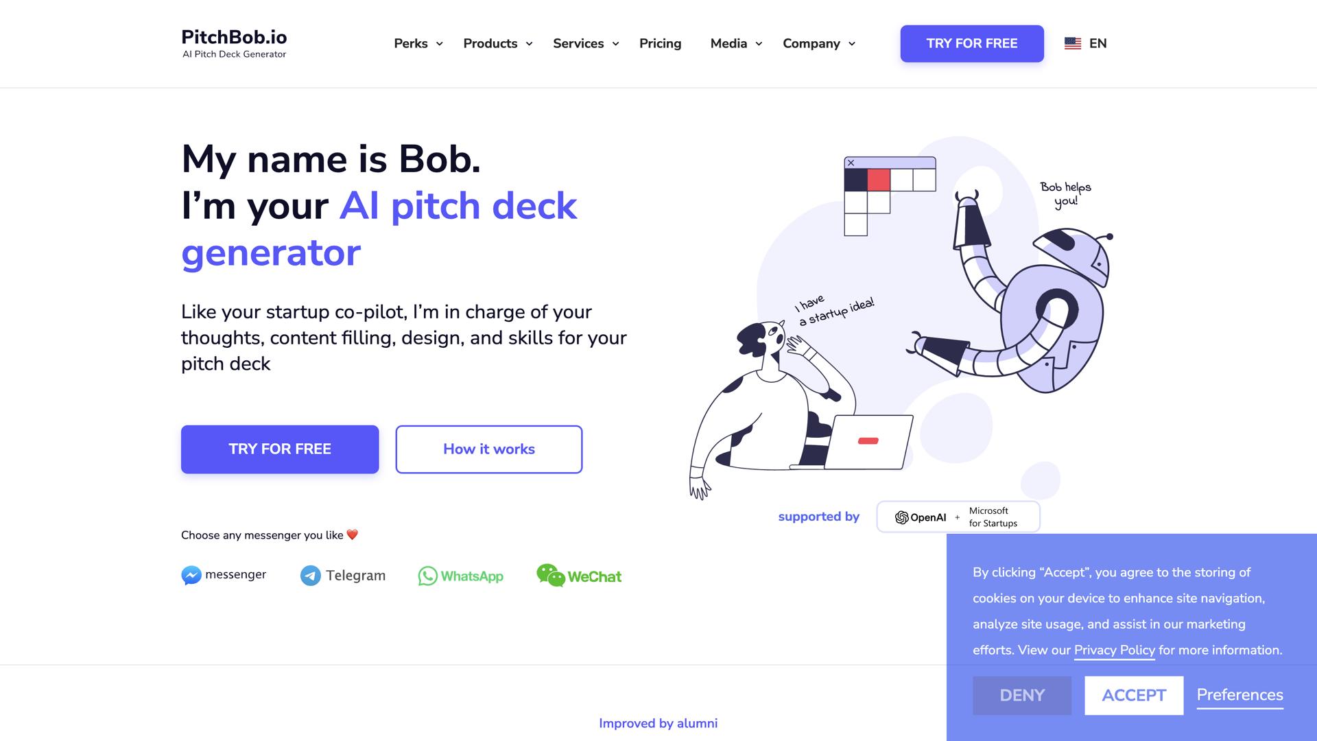 PitchBob.io