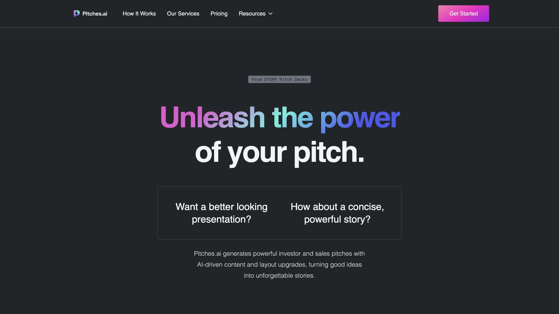 Pitches.ai