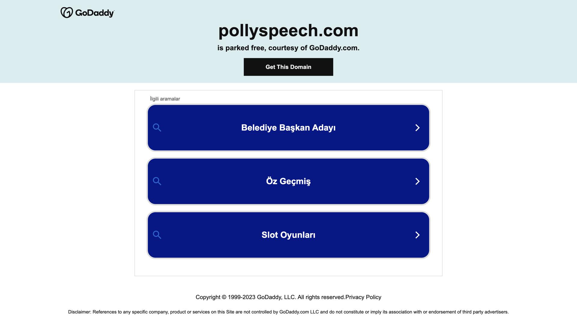 Polly Text To Speech
