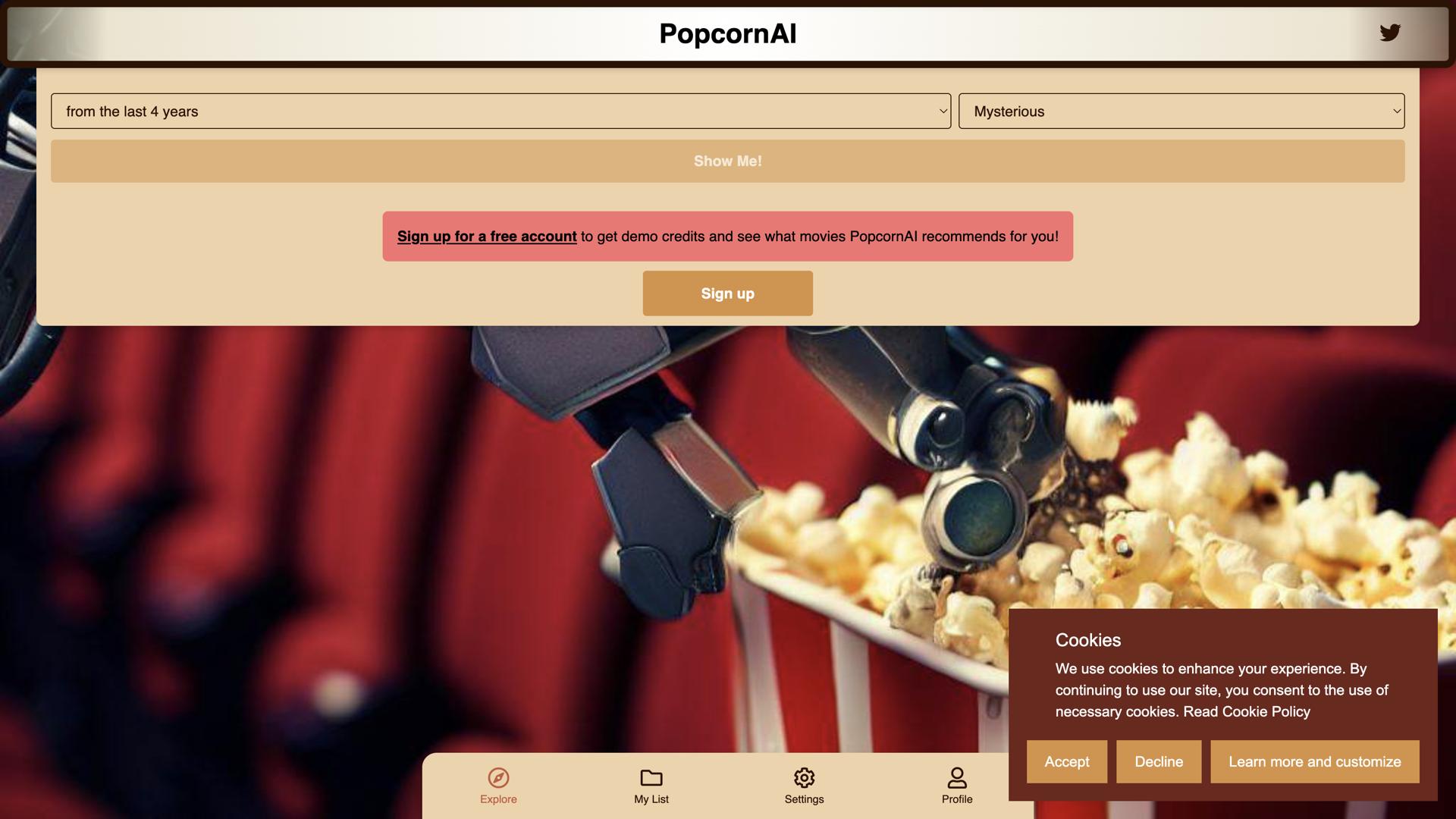 PopcornAI