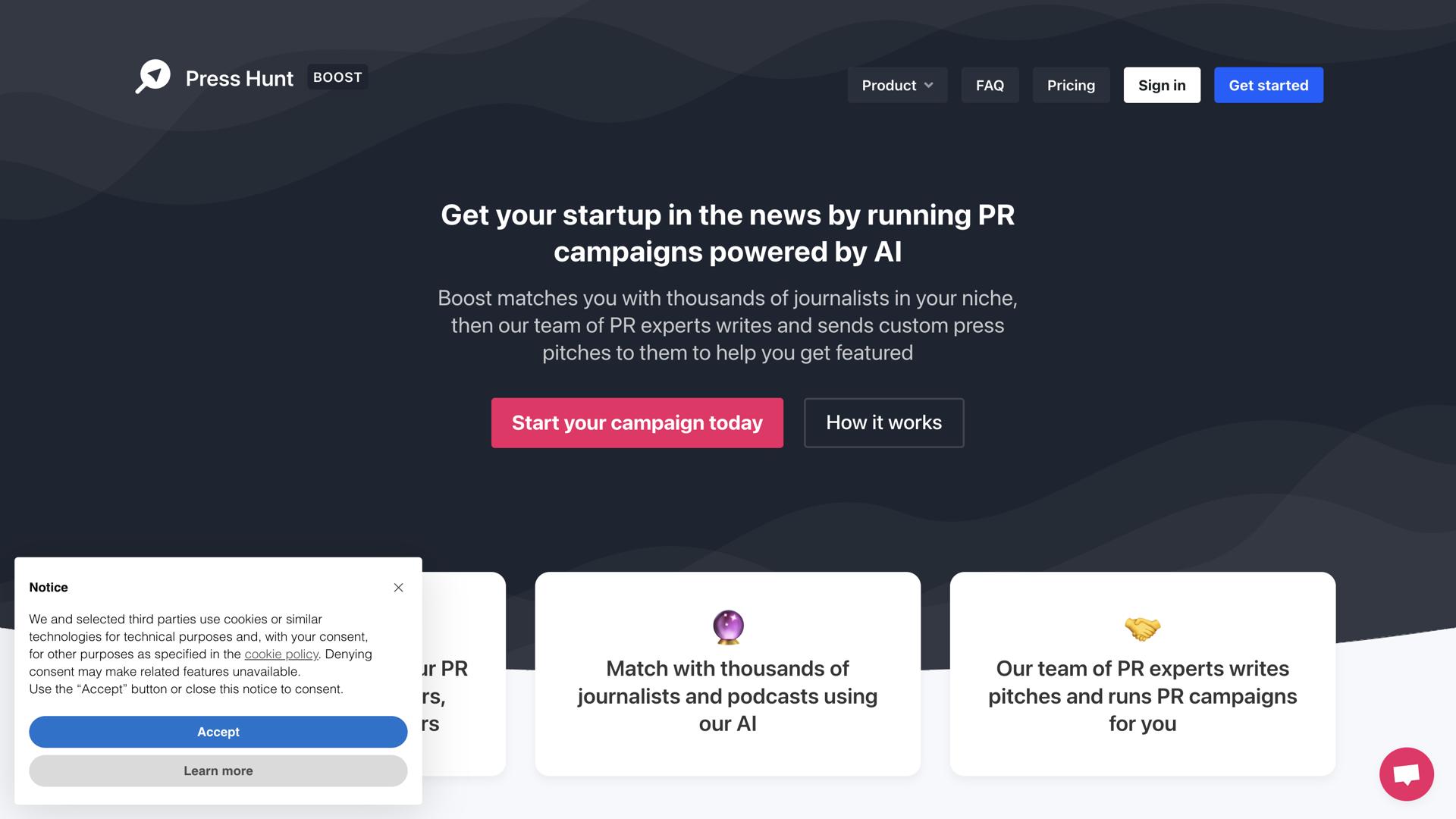 PR Boost by Press Hunt