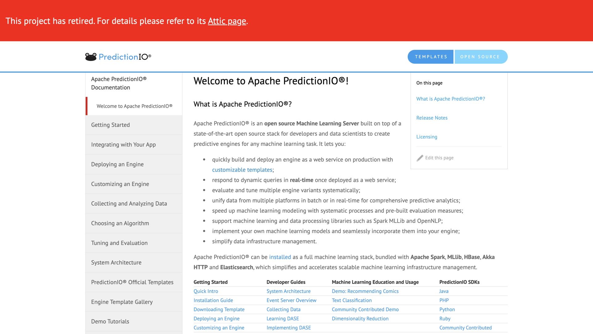 PredictionIO