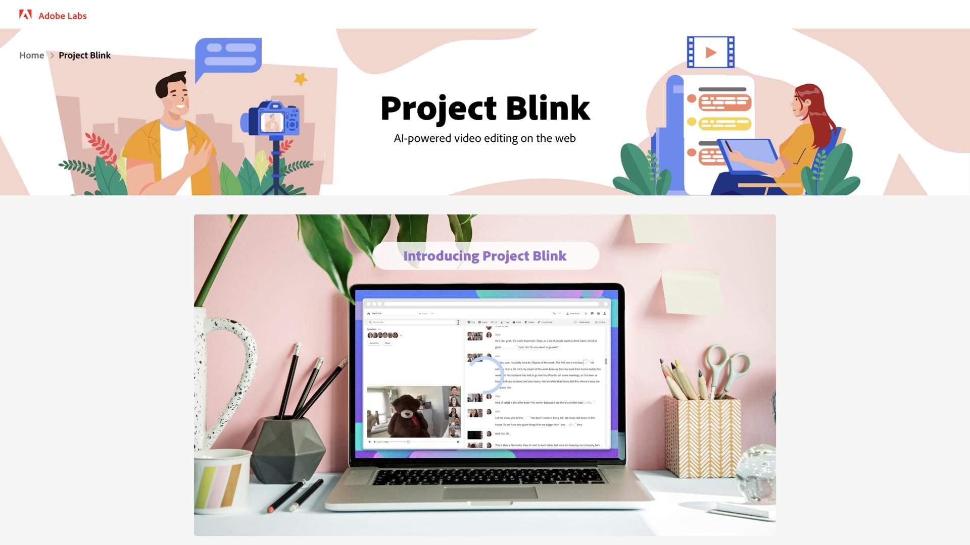Project Blink