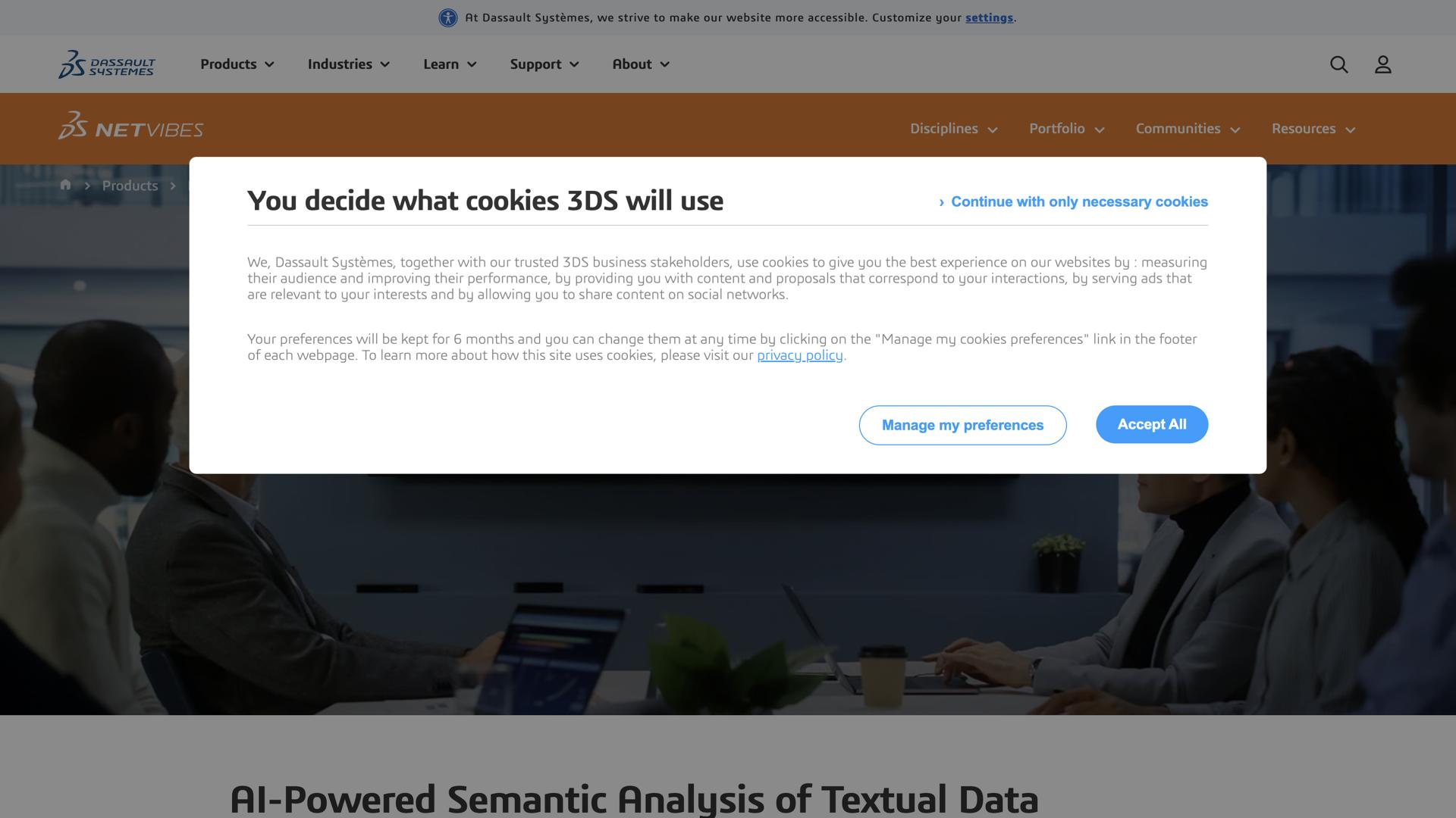 Proxem Text Analysis