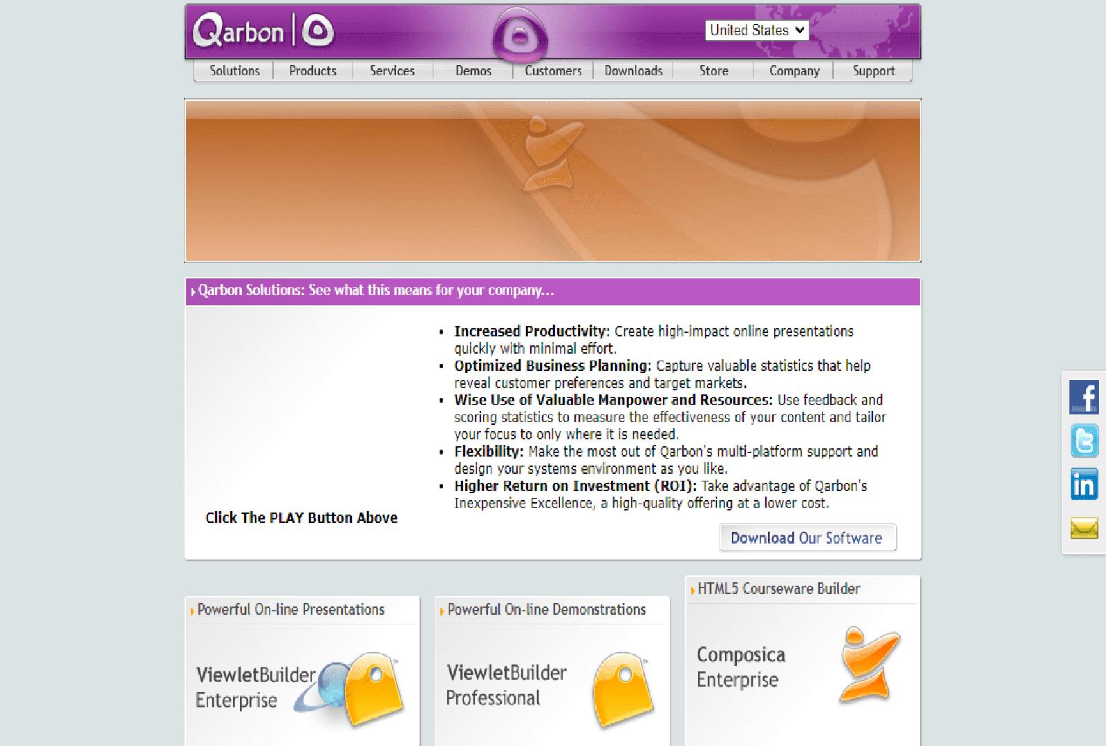 Qarbon ViewletBuilder