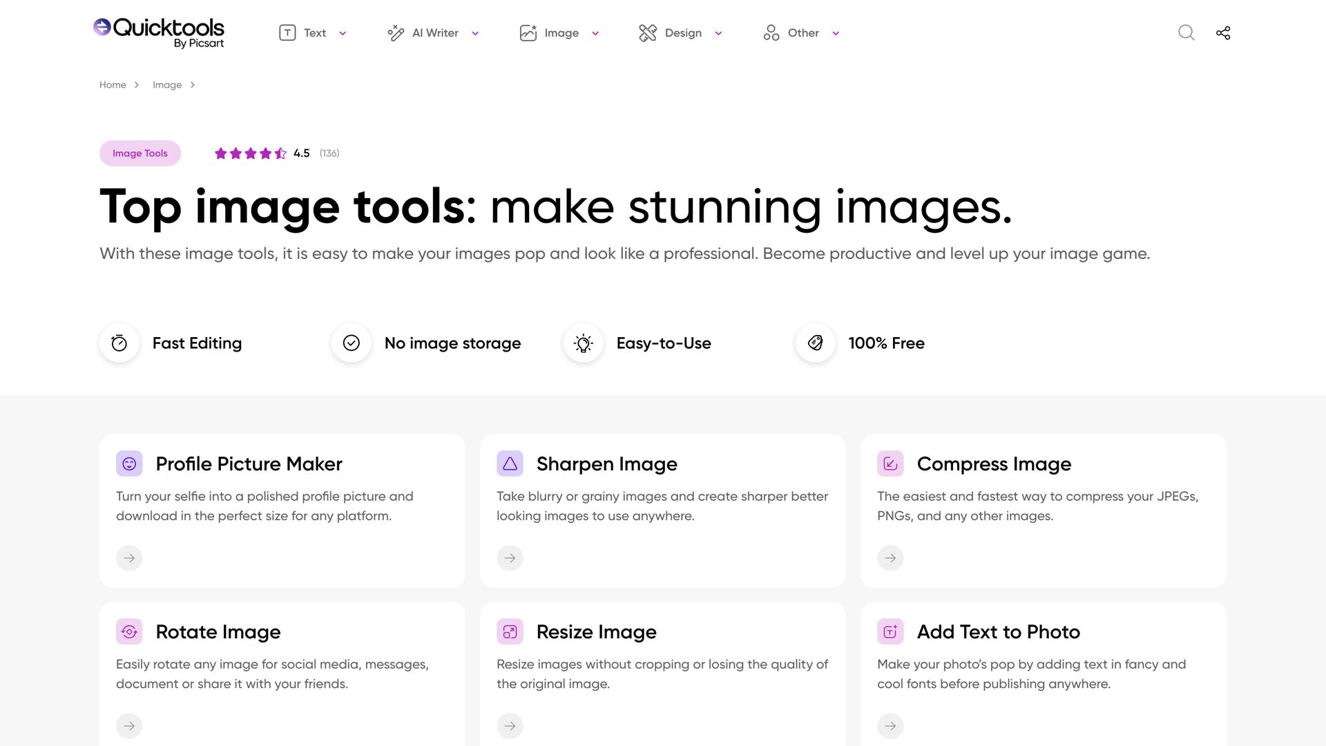 QuickTools by Picsart