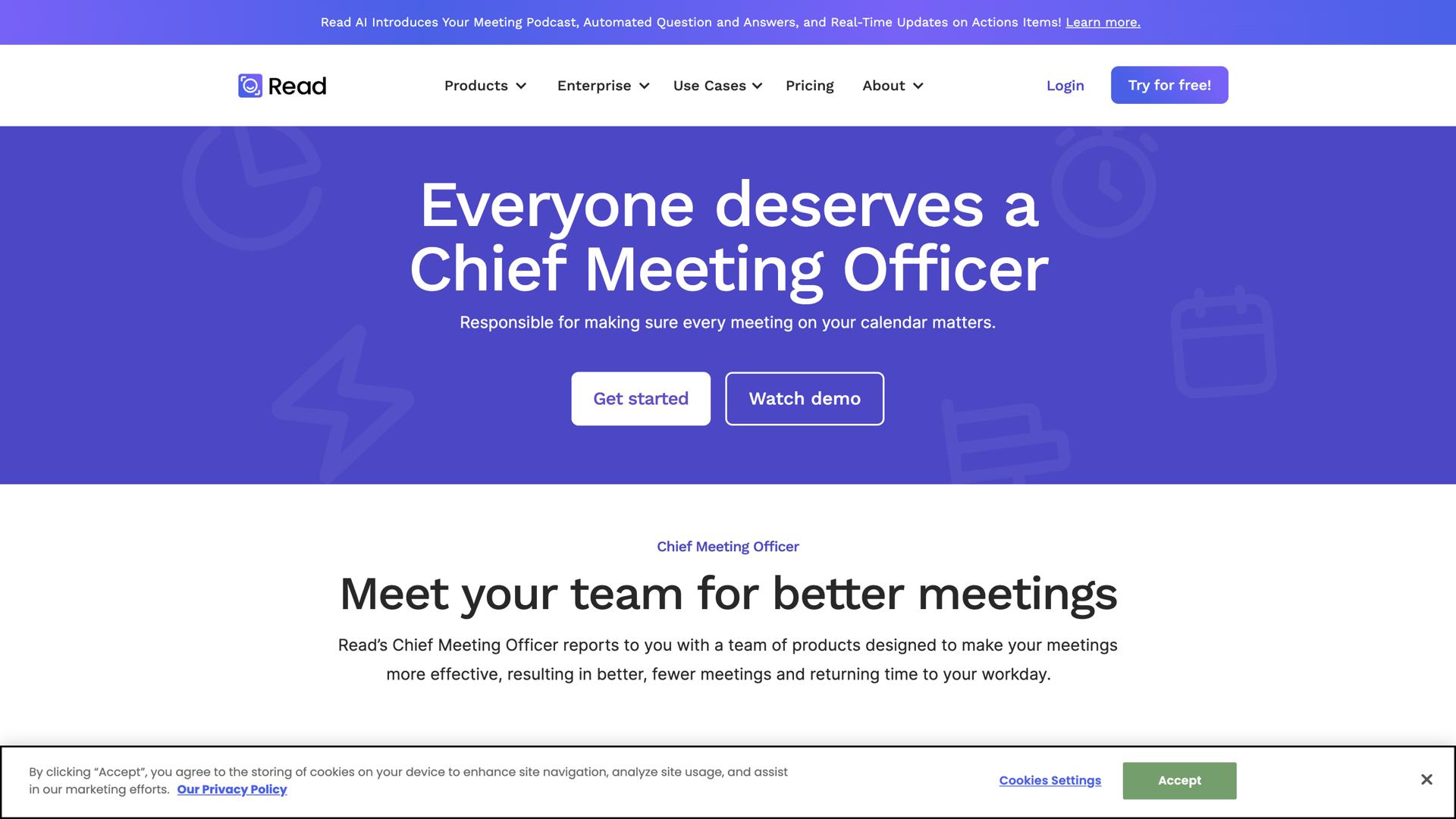 Read Chief Meeting Officer