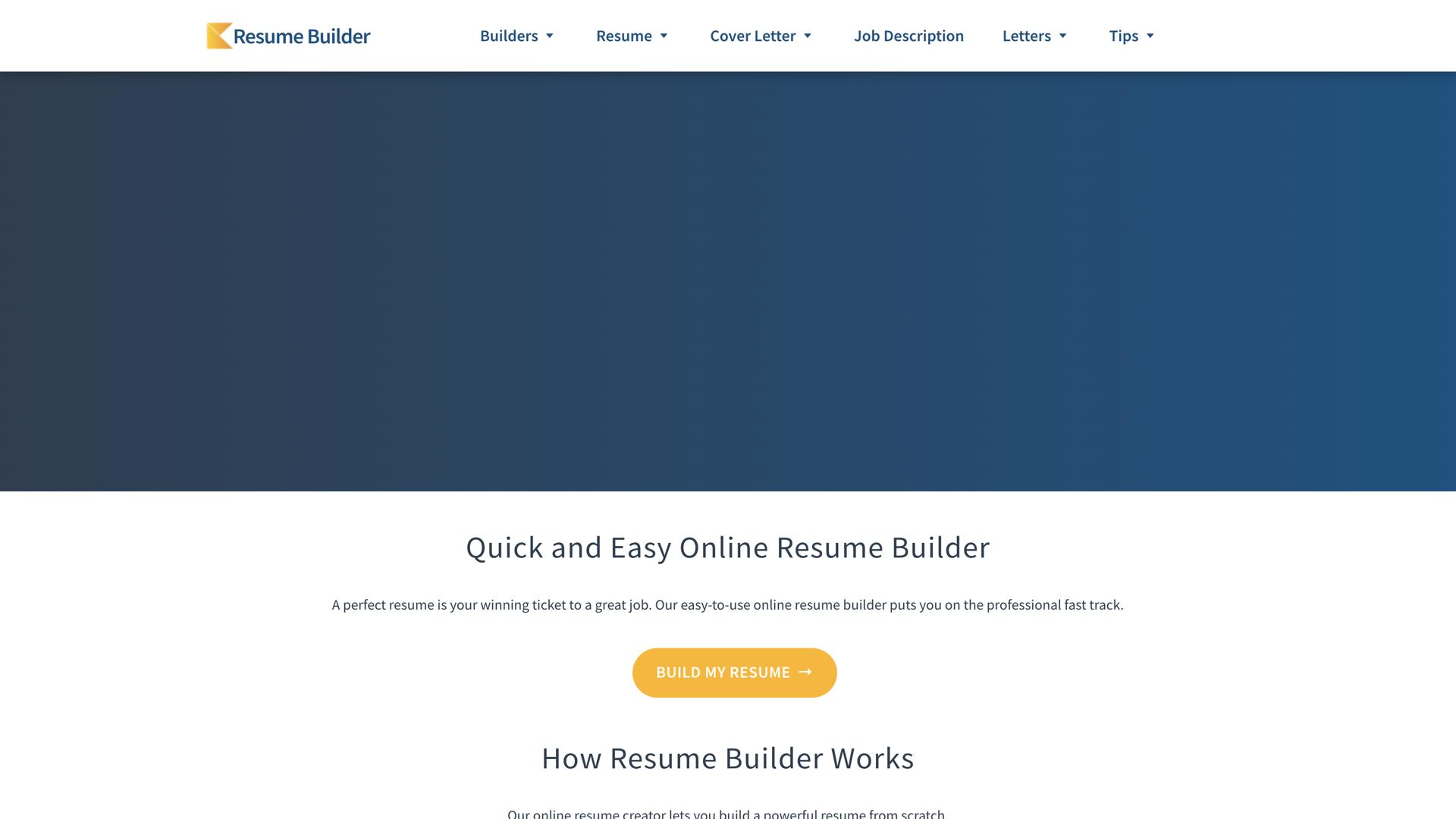 Resume Builder