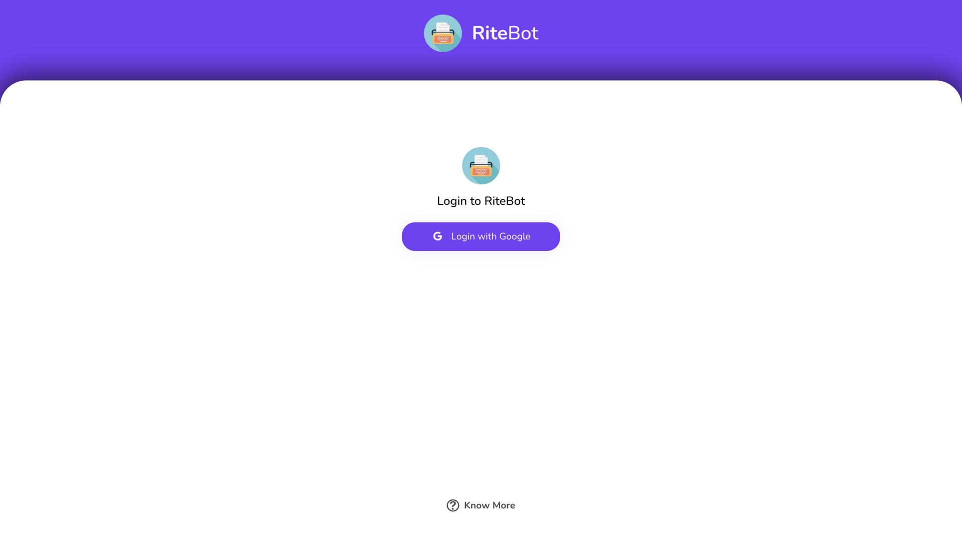 RiteBot