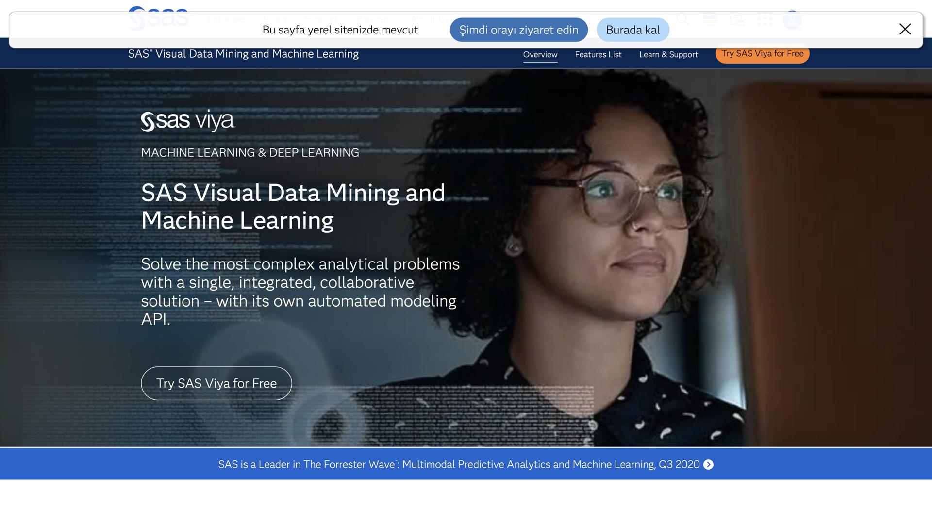SAS Visual Data Mining And Machine Learning