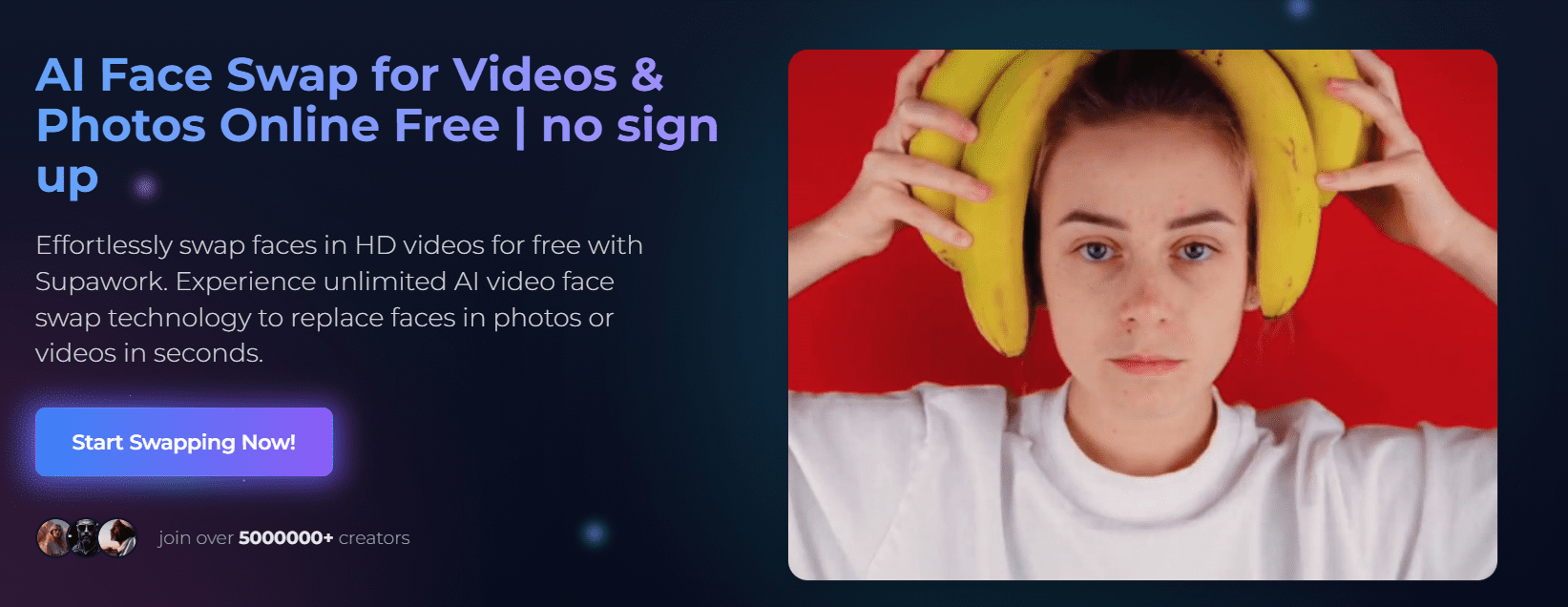 Free AI Video Face Swap