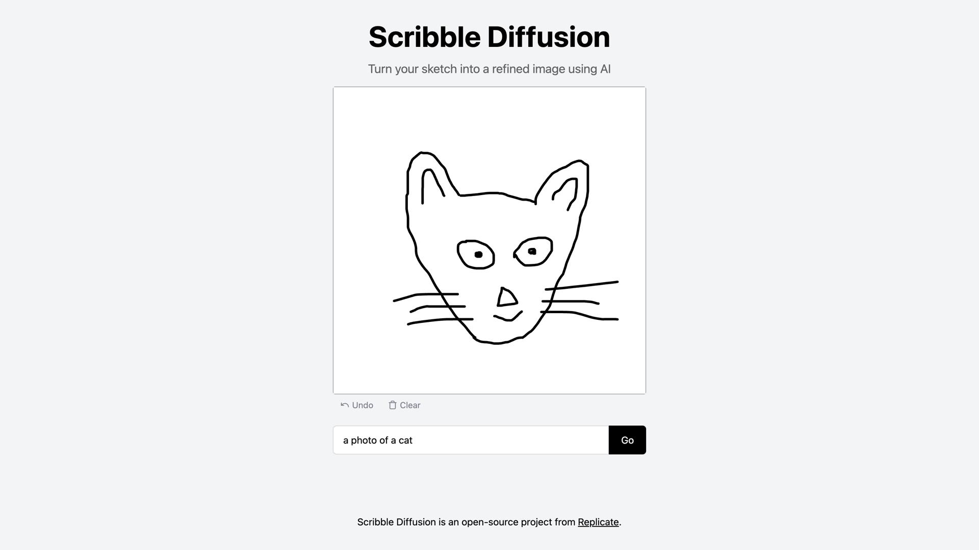 Scribble Diffusion