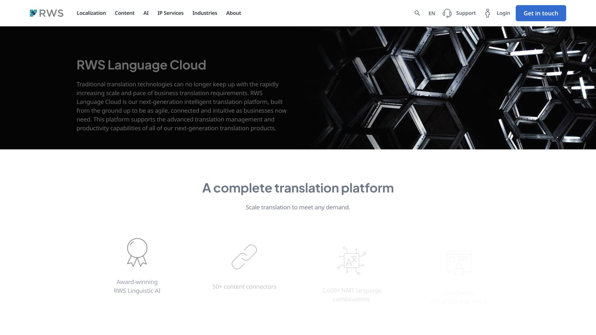 SDL Language Cloud