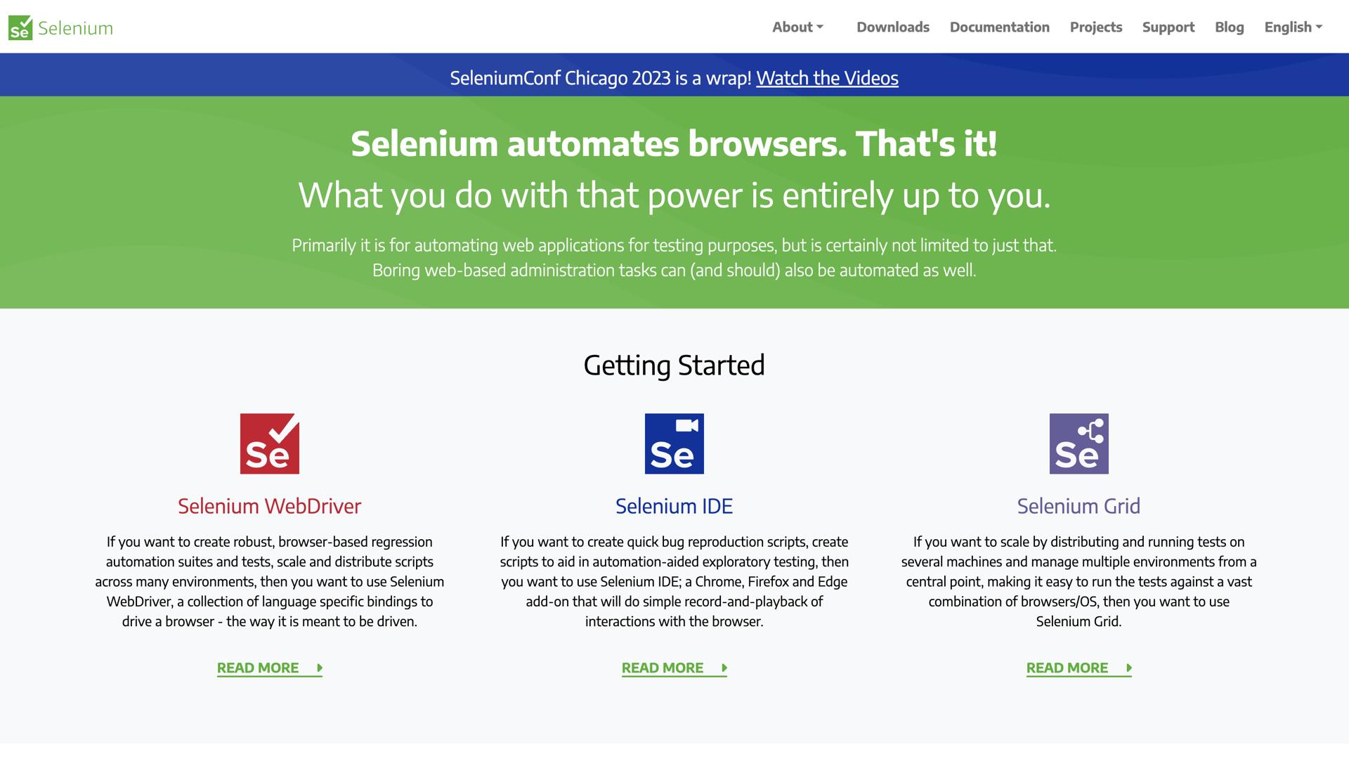 Selenium