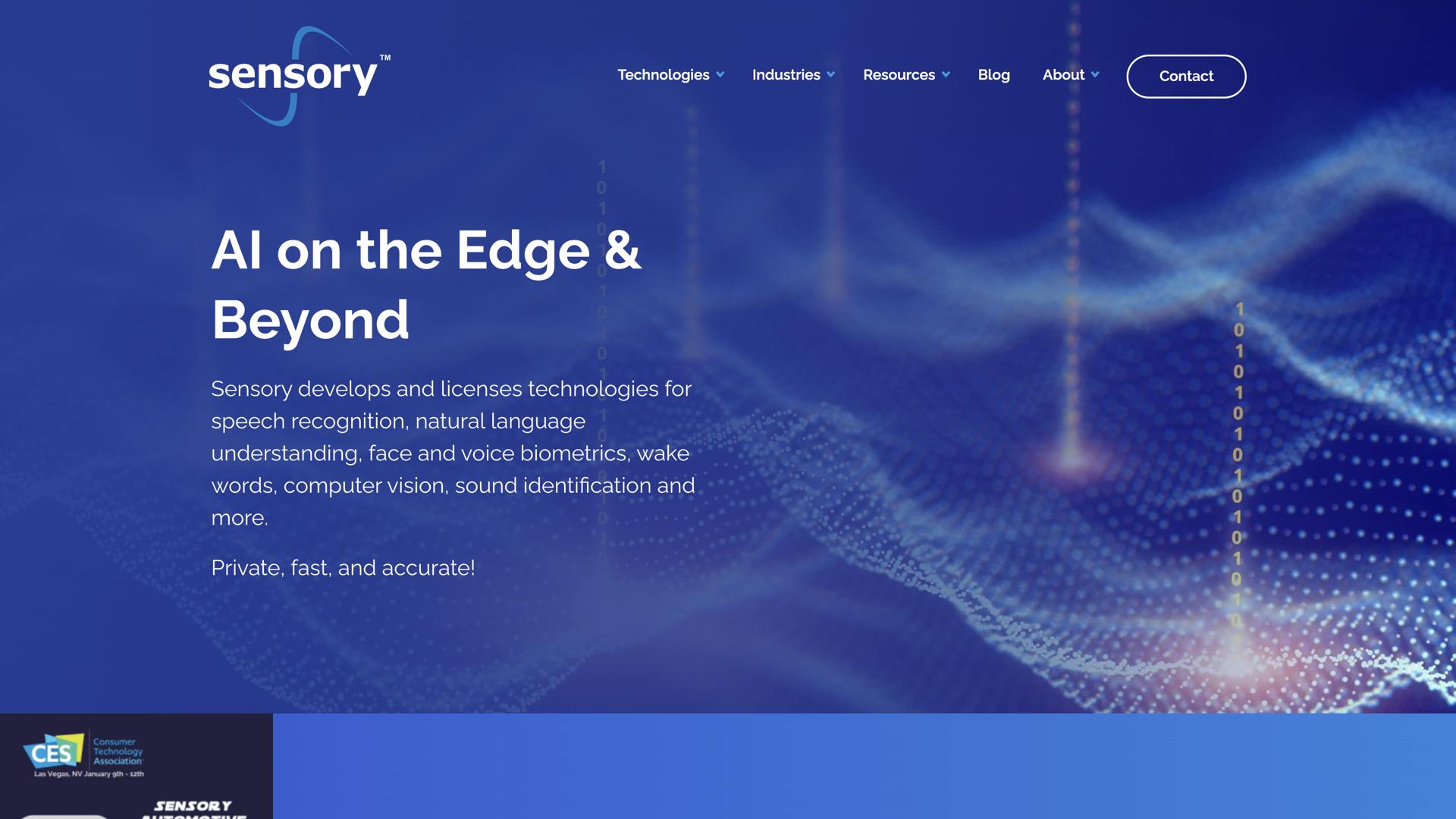Sensory App Development Suite