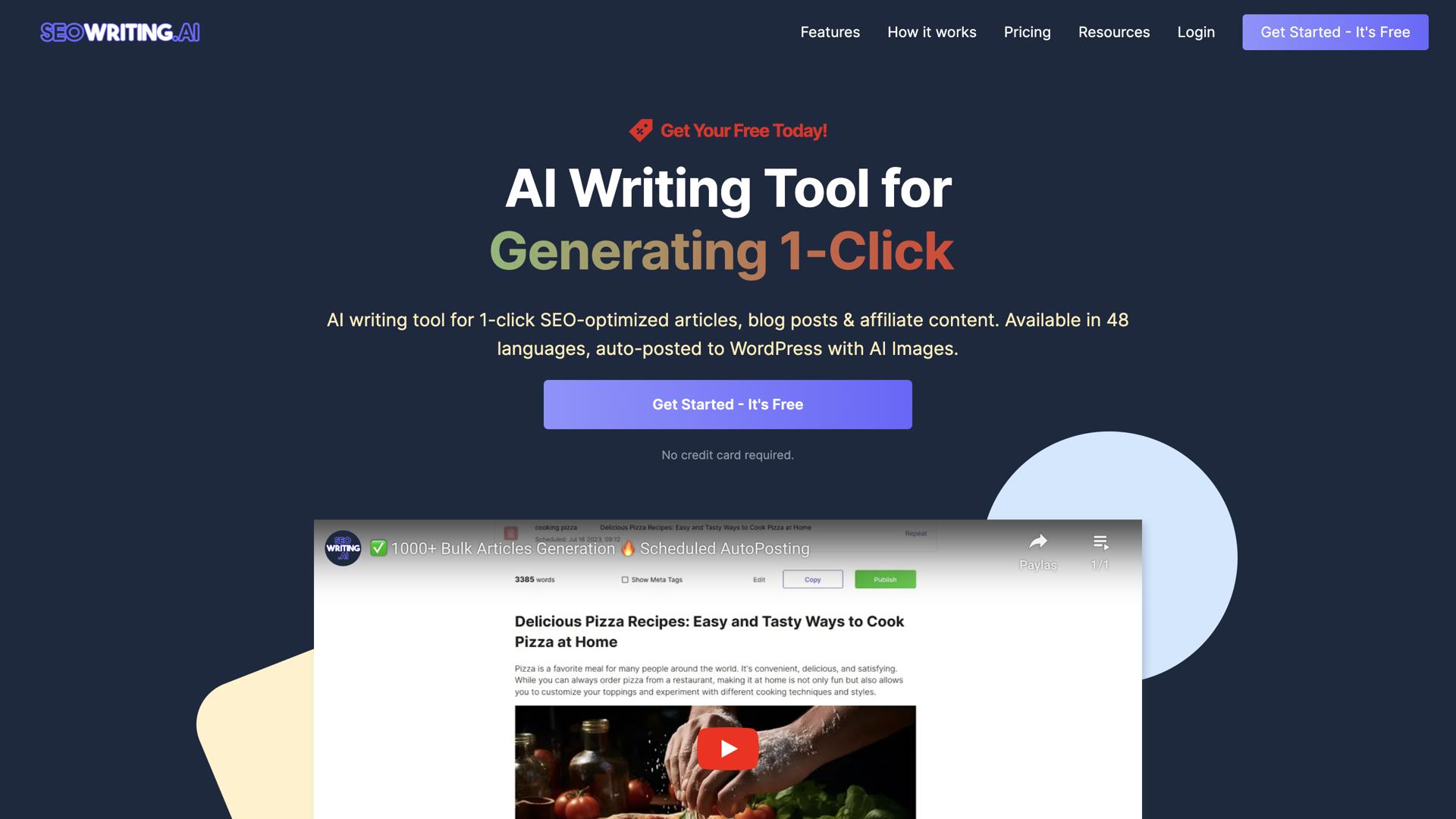 SEO Writing AI