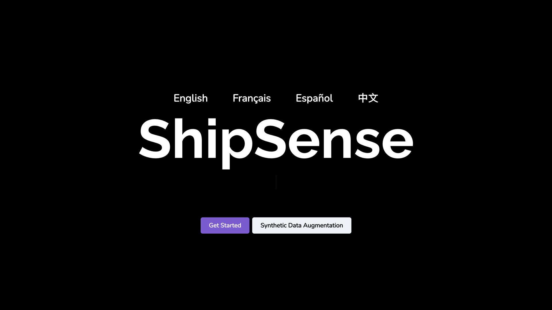 ShipSense