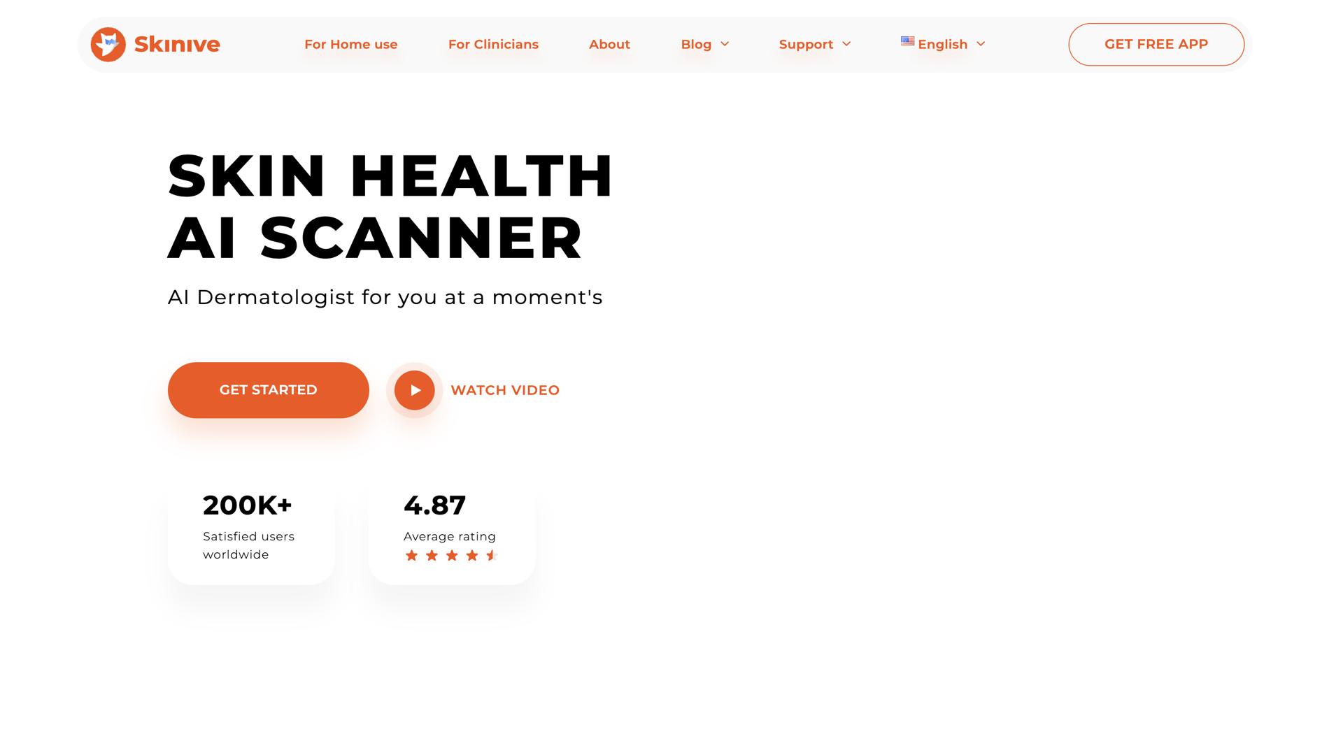 Skinive – Skin Health AI Scanner