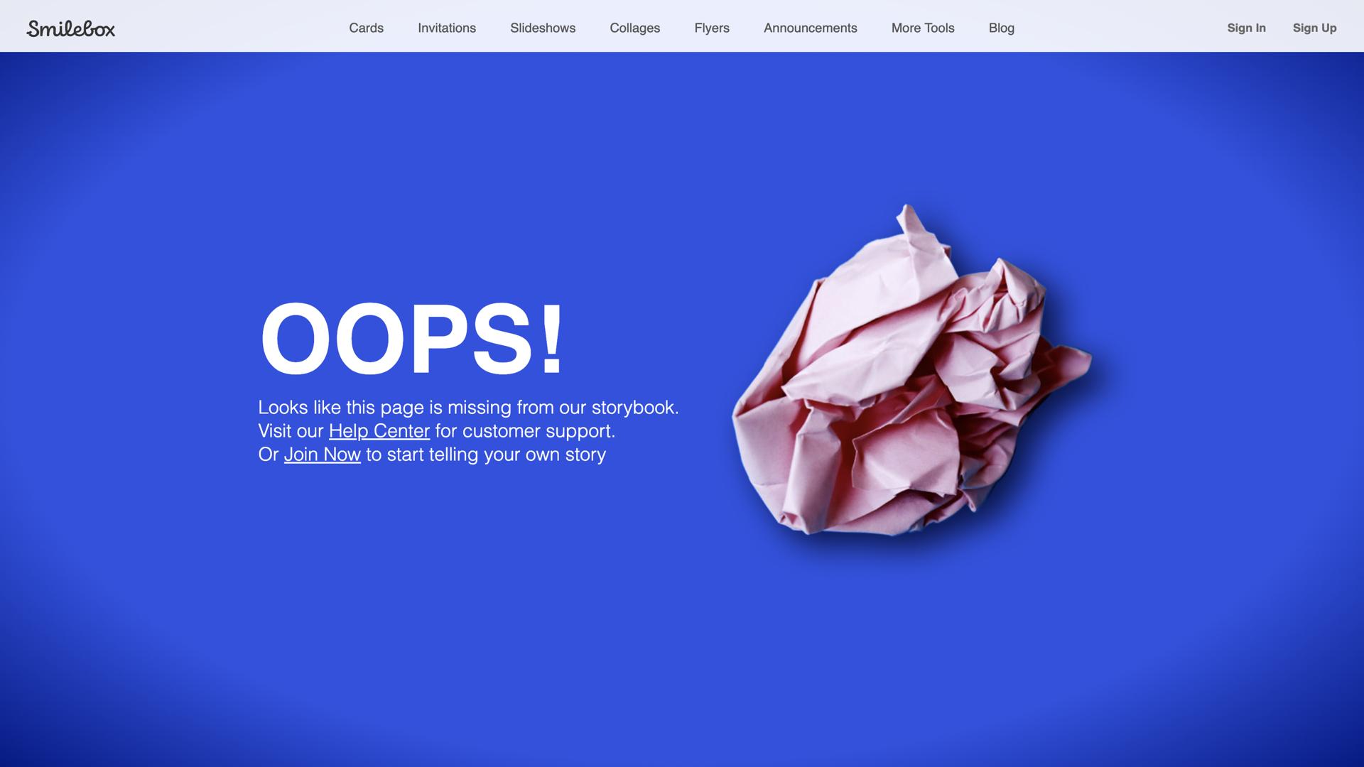 Smilebox Greeting Card Maker