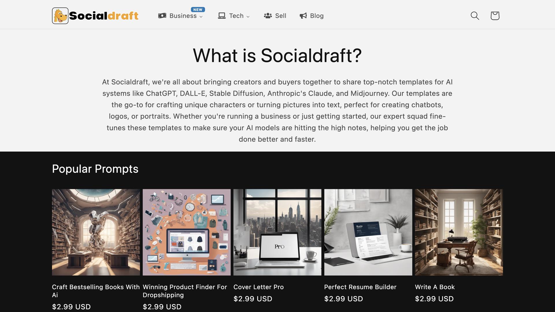 SocialDraft