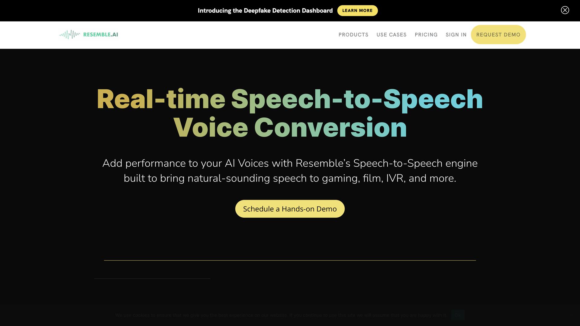 Speech-to-Speech