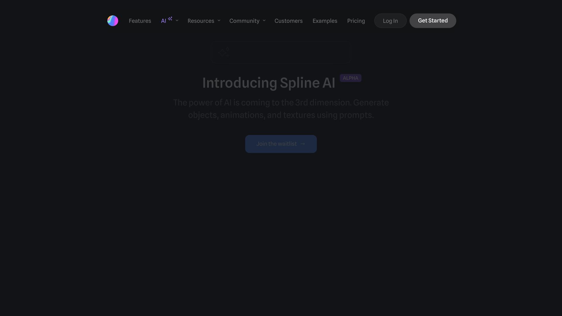Spline AI (Alpha)