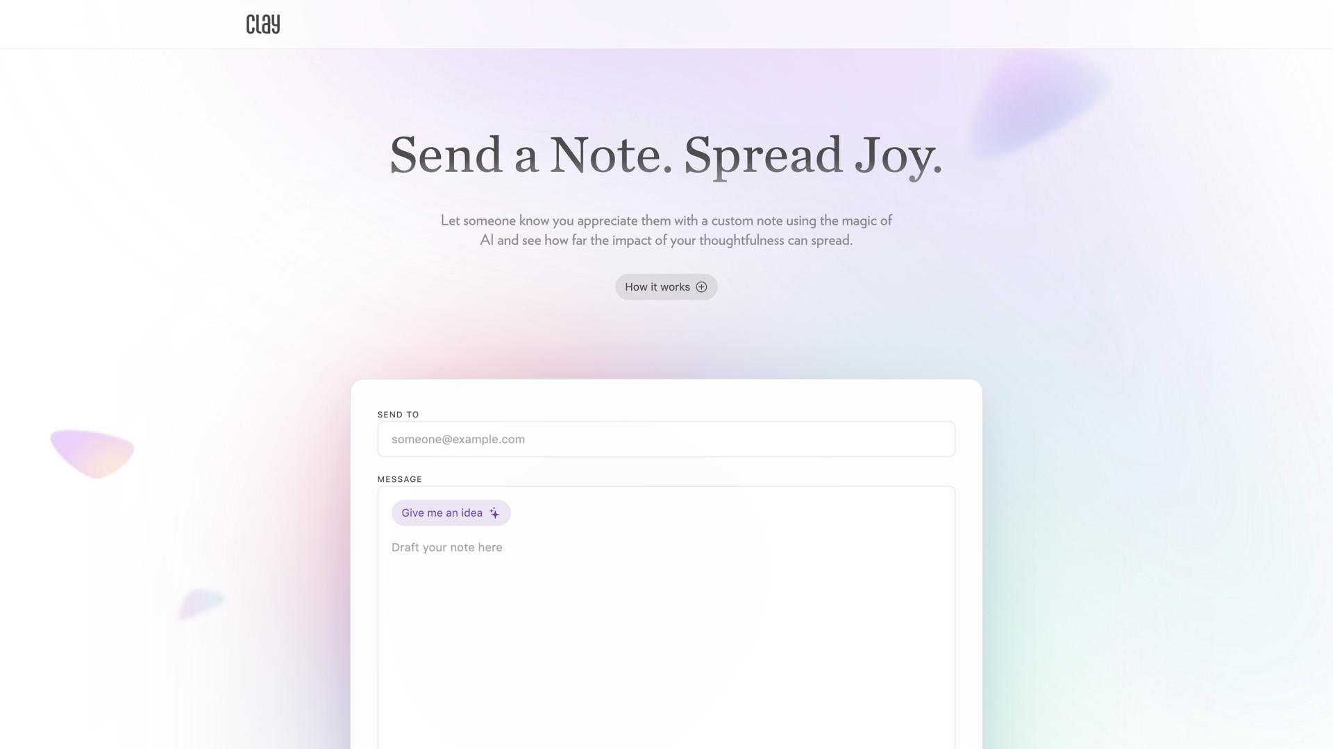 Spread Positivity Today