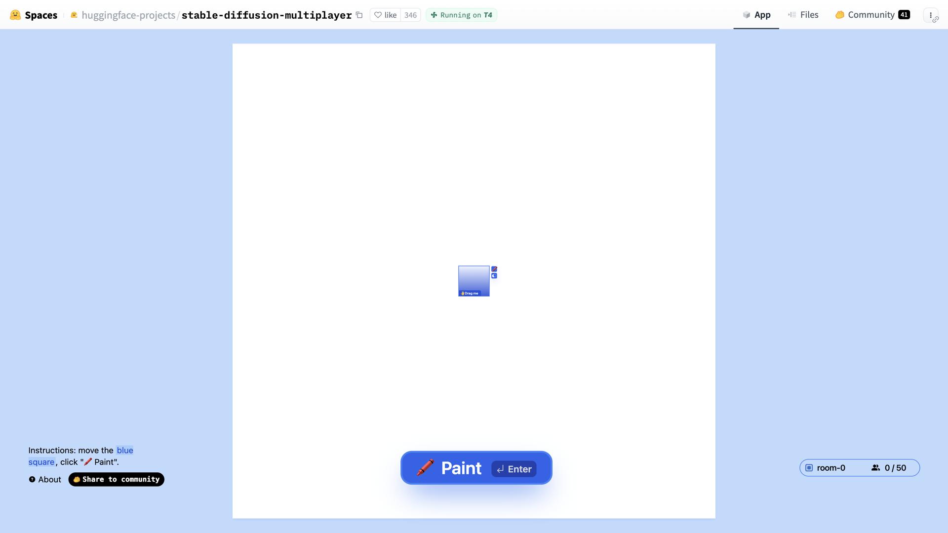 Stable Diffusion Multiplayer