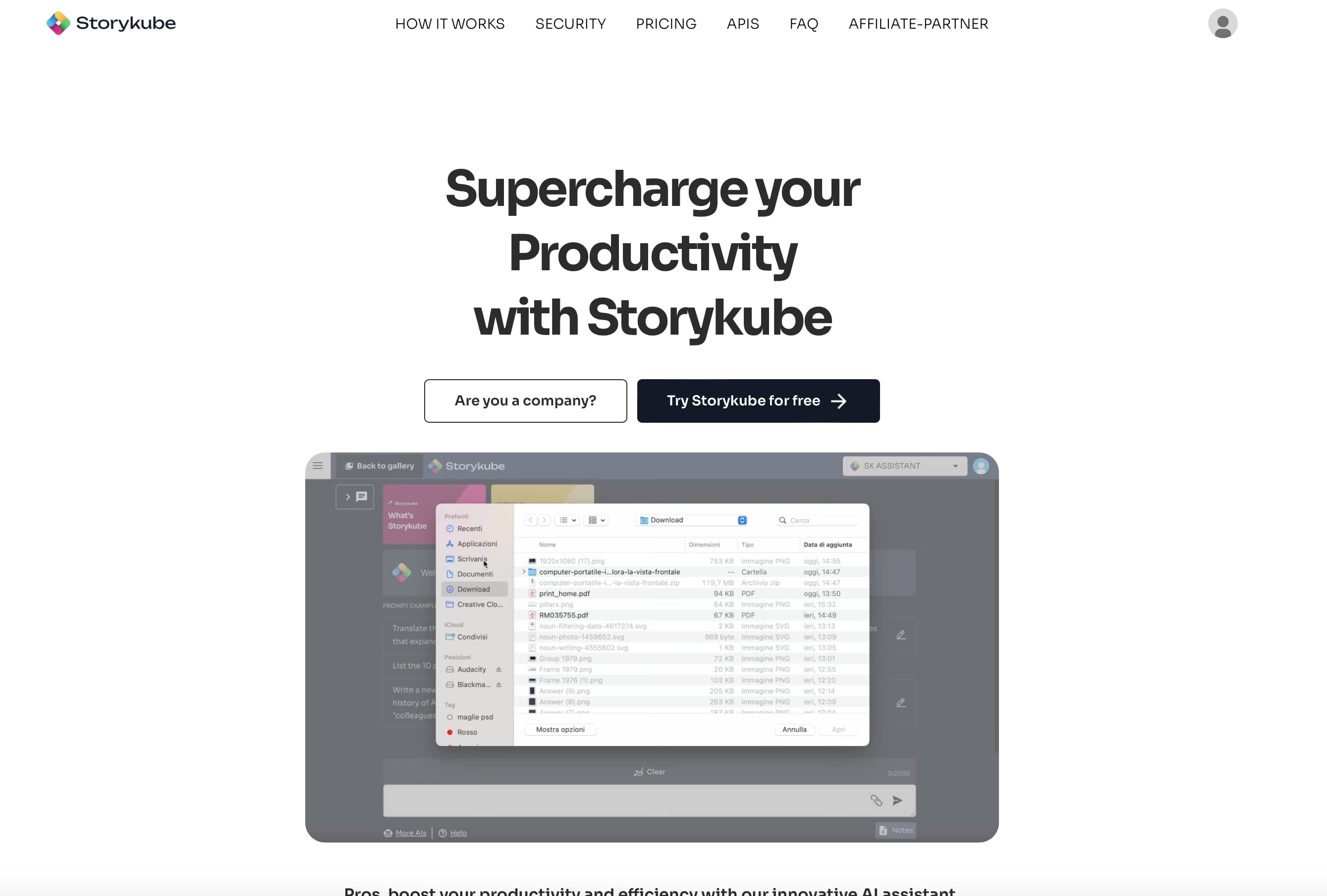 Storykube