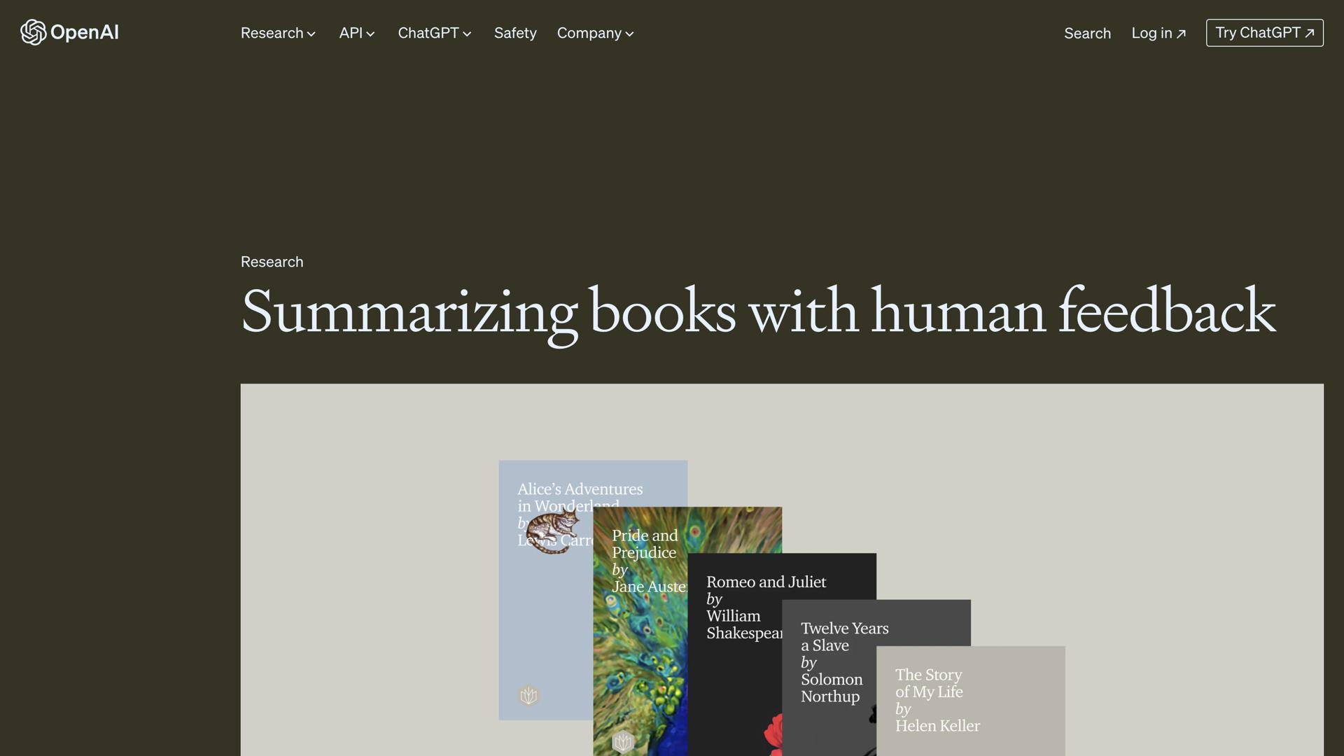 Summarizing Books with Human Feedback