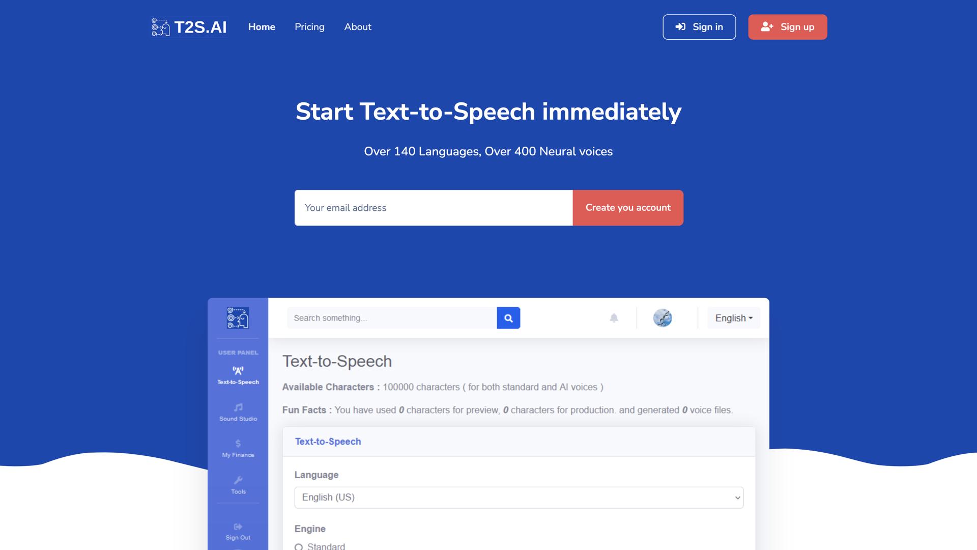 T2S.AI