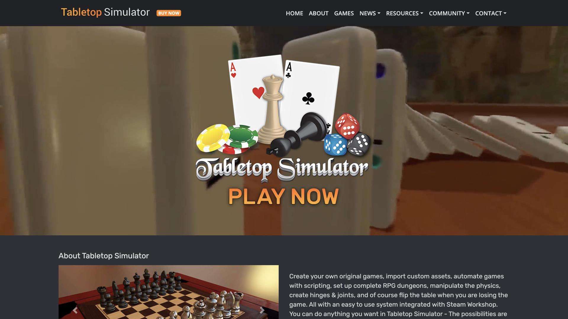 Tabletop Simulator