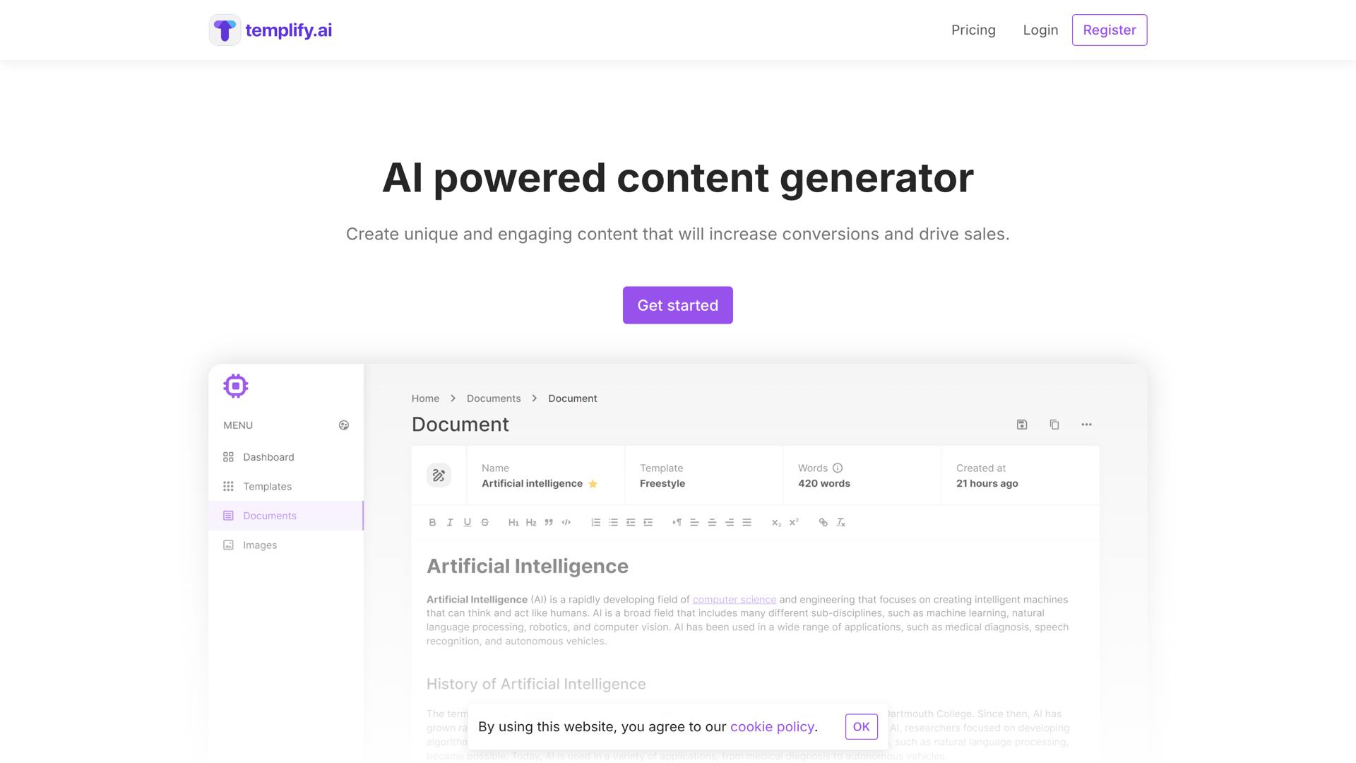 Templify.ai