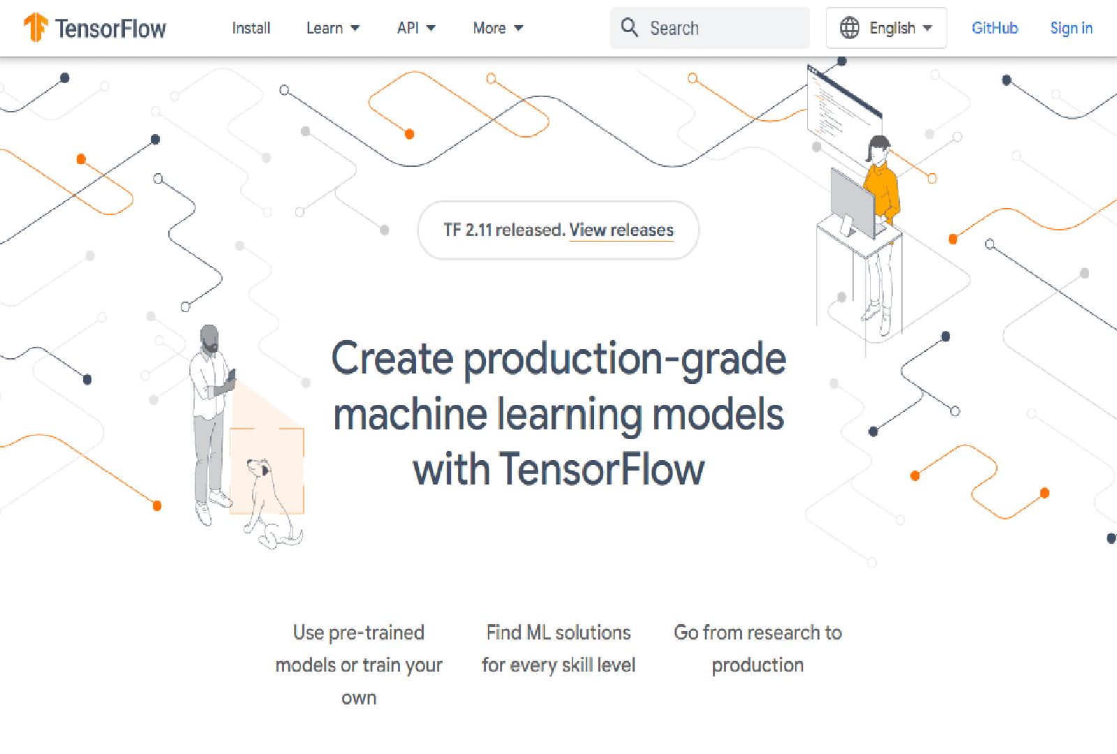 TensorFlow Voice
