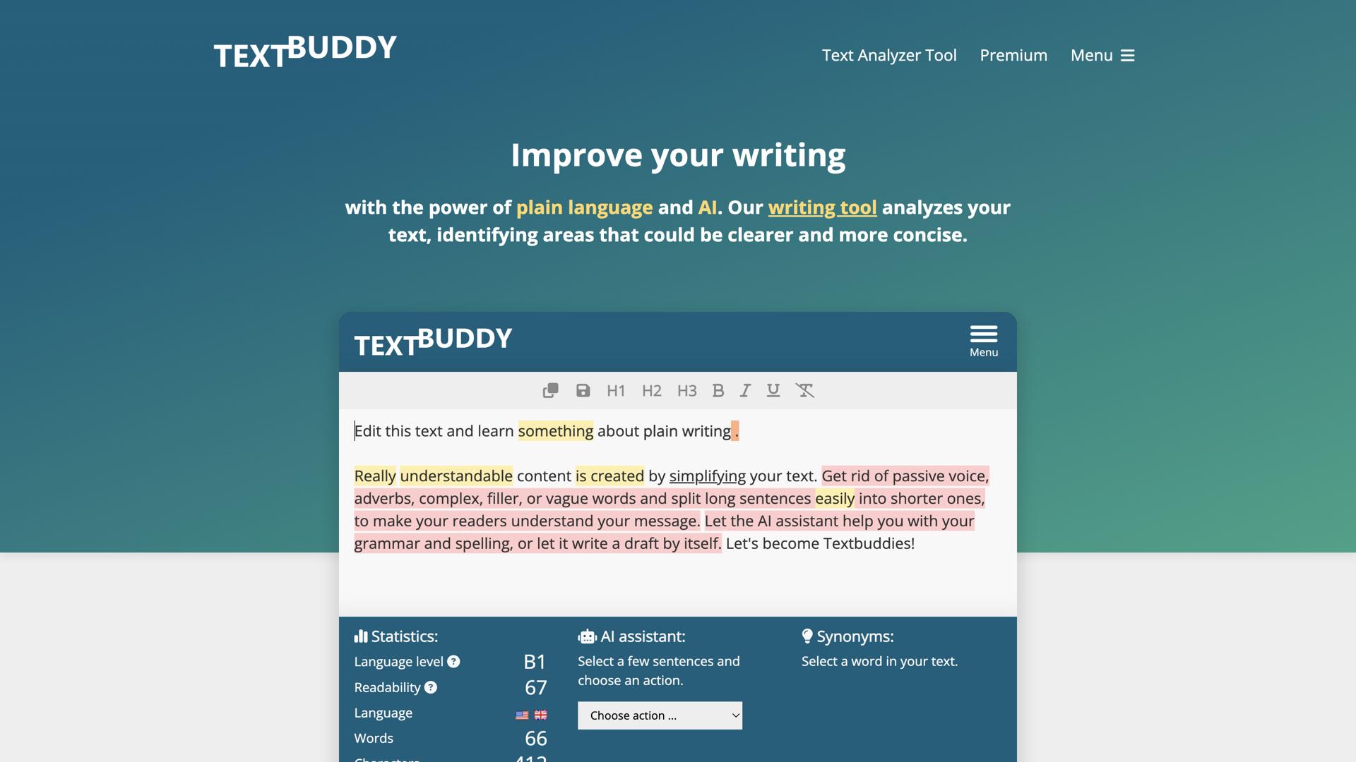 TextBuddy