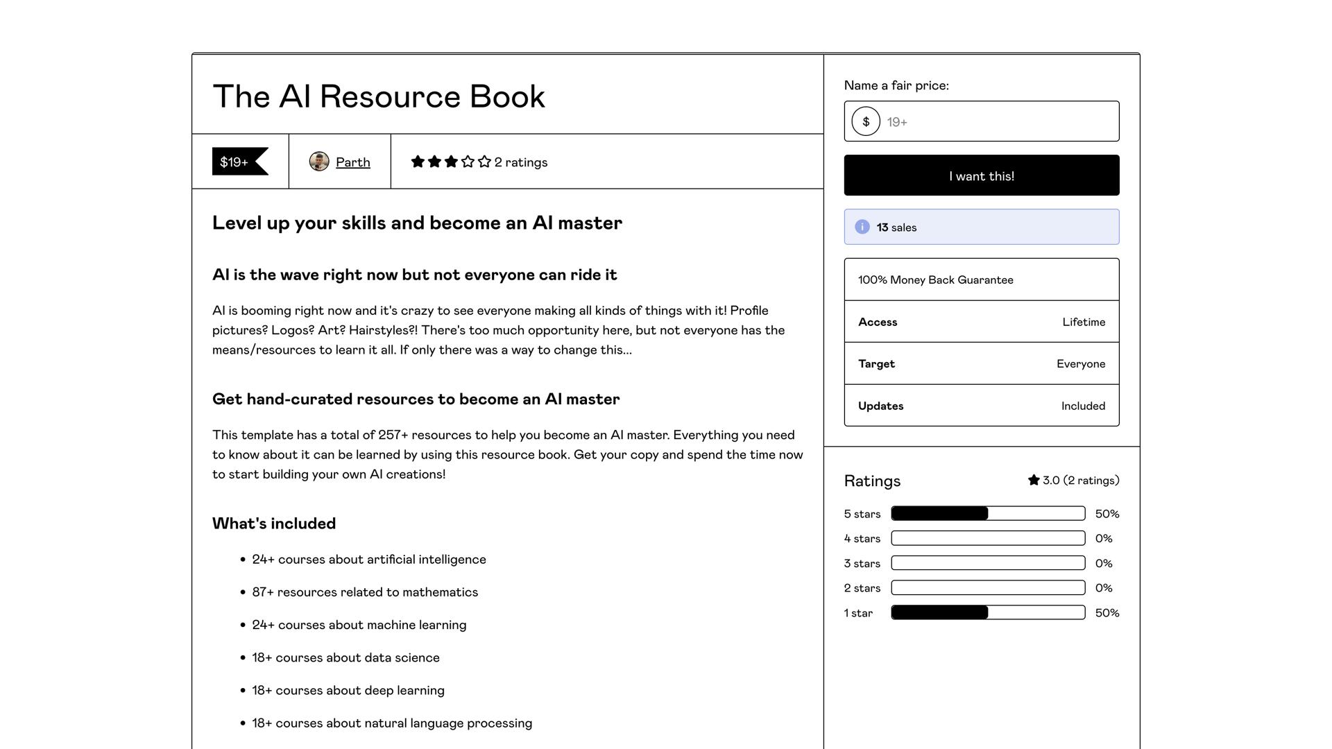 The AI Resource Book