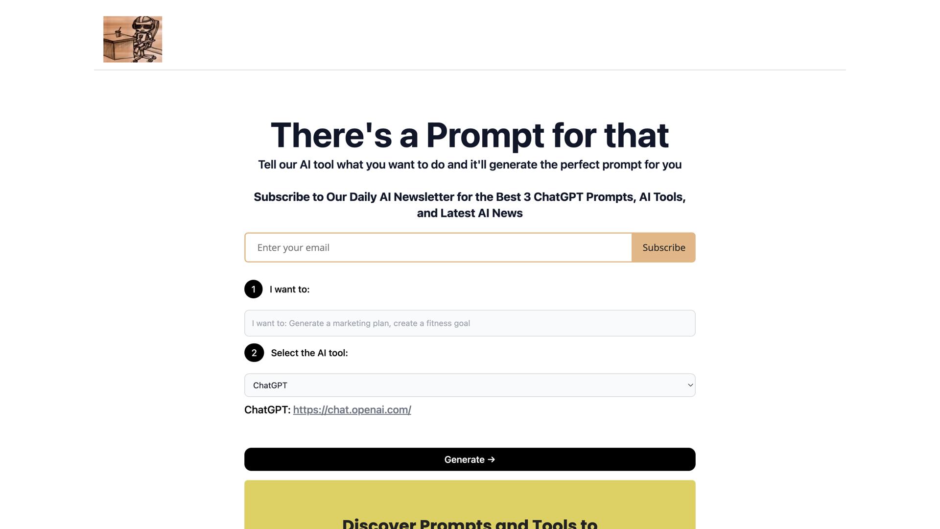 There’s a Prompt for that